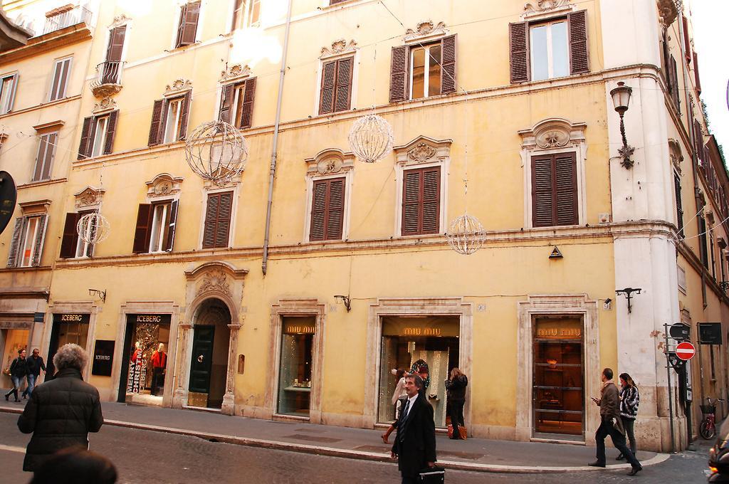 Exclusive Apartment A Few Steps From The Spanish Steps Extérieur photo